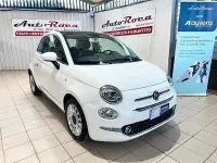 Usata Fiat 500 Lounge 95 CV (69 kW) 2018 Bianco Berlina