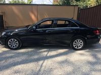 Usata Mercedes E200 2015 Nero Berlina