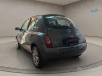 Usata Nissan Micra 80 CV (58 kW) 2008 Grigio Berlina