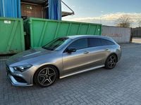 Usata Mercedes CLA200 AMG line 150 CV (110 kW) 2021 Grigio Station wagon