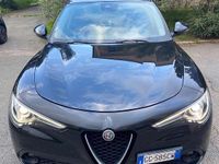 Usata Alfa Romeo Stelvio Business 160 CV (117 kW) 2021 Nero SUV