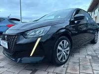 Usata Peugeot 208 102 CV (75 kW) 2020 Nero Utilitaria
