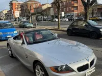 Usata BMW Z4 Sport Line 192 CV (141 kW) 2003 Grigio Cabrio