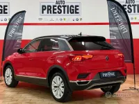 Usata VW T-Roc Style 110 CV (80 kW) 2021 Rosso SUV