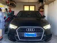 Usata Audi A3 Comfort 105 CV (77 kW) 2019 Nero Berlina