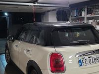 Usata Mini Cooper D 116 CV (85 kW) 2015 Bianco Utilitaria