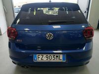 Usata VW Polo GTI 200 CV (147 kW) 2020 Blu/azzurro Utilitaria
