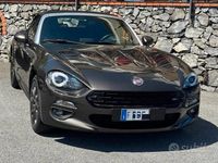 Usata Fiat 124 Spider Lusso 140 CV (102 kW) 2018 Marrone Cabrio