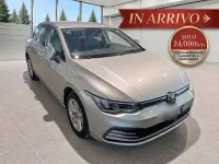 Usata VW Golf VII Life 116 CV (85 kW) 2021 Reflex silver metallizzato Utilitaria
