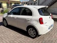 Usata Nissan Micra 80 CV (58 kW) 2015 Bianco Utilitaria