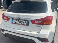 Usata Mitsubishi ASX 117 CV (86 kW) 2018 Bianco SUV