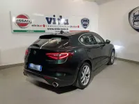 Brugt Alfa Romeo Stelvio Ti 209 HK (153 kW) 2021 Grøn SUV