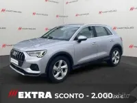 Usata Audi Q3 Advanced 150 CV (110 kW) 2019 Argento SUV