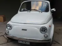 Usata Fiat 500 18 CV (13 kW) 1974 Bianco Utilitaria