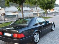 Usata Mercedes SL320 231 CV (169 kW) 1993 Blu Cabrio