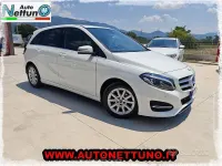 Usata Mercedes B180 Premium 109 CV (80 kW) 2018 Bianco Utilitaria