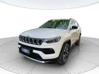 Usata Jeep Compass Limited 131 CV (96 kW) 2022 Bianco SUV