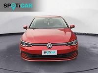 Usata VW Golf VIII Life 110 CV (80 kW) 2023 Rosso Berlina