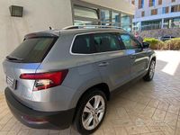 Usata Skoda Karoq Executive 150 CV (110 kW) 2018 Grigio SUV