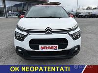 Usata Citroën C3 PureTech 83 CV (61 kW) 2023 Bianco Utilitaria