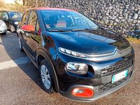 Usata Citroën C3 PureTech 81 CV (59 kW) 2018 Nero Utilitaria