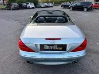 Usata Mercedes SL500 306 CV (225 kW) 2003 Argento Cabrio