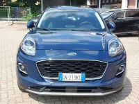 Usata Ford Puma Titanium 125 CV (91 kW) 2023 Blazer blue SUV