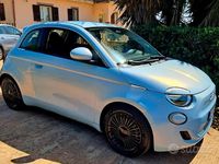 Gebraucht Fiat 500e Icon 86 kW (118 PS) 2020 Blau Limousine