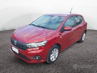 Usata Dacia Sandero Comfort 101 CV (74 kW) 2022 Rosso Berlina