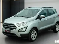 Usata Ford Ecosport 100 CV (73 kW) 2018 Argento SUV