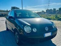 Usata VW Polo Comfortline 54 CV (39 kW) 2003 Nero Berlina