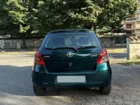 Usata Toyota Yaris 87 CV (63 kW) 2006 Verde Berlina