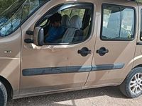 Usata Fiat Doblò 69 CV (50 kW) 2006 Marrone Monovolume