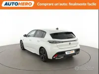 Usata Peugeot 308 GT 131 CV (96 kW) 2022 Bianco Berlina
