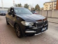 Usata BMW X3 xLine 150 CV (110 kW) 2021 Nero SUV