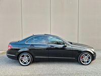 Usata Mercedes C350 Avantgarde 231 CV (169 kW) 2010 Nero Berlina