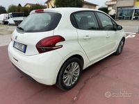 Usata Peugeot 208 Allure 83 CV (61 kW) 2019 Bianco Utilitaria