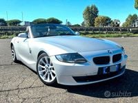 Usata BMW Z4 150 CV (110 kW) 2007 Grigio Cabrio