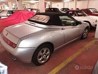 Usata Alfa Romeo Spider 220 CV (161 kW) 1998 Grigio Cabrio