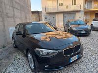 Usata BMW 118 143 CV (105 kW) 2012 Nero Utilitaria