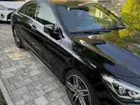 Usata Mercedes CLA220 Premium 170 CV (125 kW) 2018 Nero Coupé