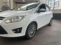 Usata Ford C-MAX Titanium 116 CV (85 kW) 2015 Bianco Monovolume