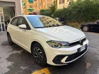Usata VW Polo Style 95 CV (69 kW) 2023 Bianco Utilitaria