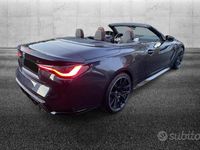 Usata BMW M4 Cabriolet Competition Edition 510 CV (375 kW) 2021 Blu metallizzato Cabrio