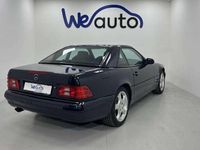 Usata Mercedes SL320 224 CV (164 kW) 1999 Blu/azzurro Cabrio