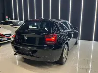 Usata BMW 116 Efficient Dynamics 116 CV (85 kW) 2013 Nero Utilitaria