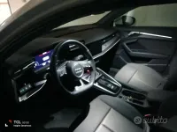 Usata Audi A3 150 CV (110 kW) 2021 Bianco Berlina