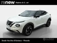 Usata Nissan Juke N-Connecta 114 CV (83 kW) 2023 Bianco SUV