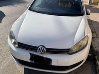 Usata VW Golf VII Comfortline 105 CV (77 kW) 2012 Bianco Berlina