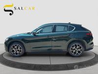 Usata Alfa Romeo Stelvio Ti 210 CV (154 kW) 2020 Verde SUV